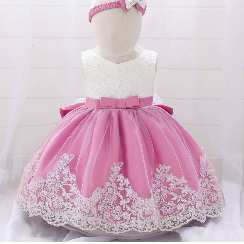 Baige Newborn Baby Girl Stipt Kids Puff Puff Princess Вечернее платье для вечеринки для детей на день рождения детское платье для детей для детей