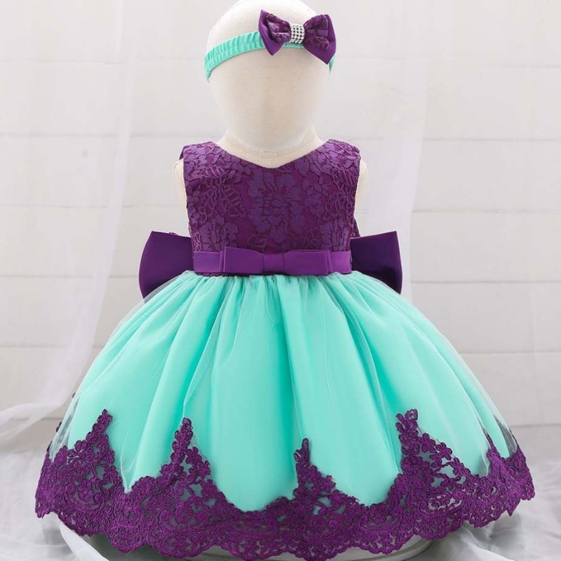 Baige Newborn Baby Girl Stipt Kids Puff Puff Princess Вечернее платье для вечеринки для детей на день рождения детское платье для детей для детей