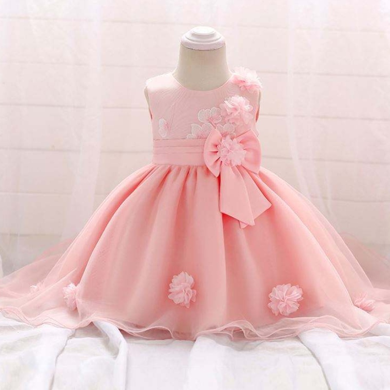 Maqtz Factory Direct Whtolesale Girls Dressings Kids Bound Рождественская вечеринка вечерняя платья платья для девочек