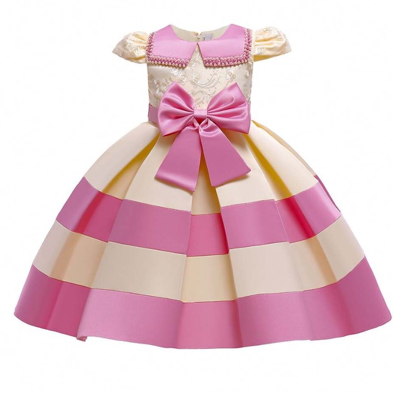 Baige платье для детей детские девочки платье 3-10 лет детское платье для вечеринки свадебное платье