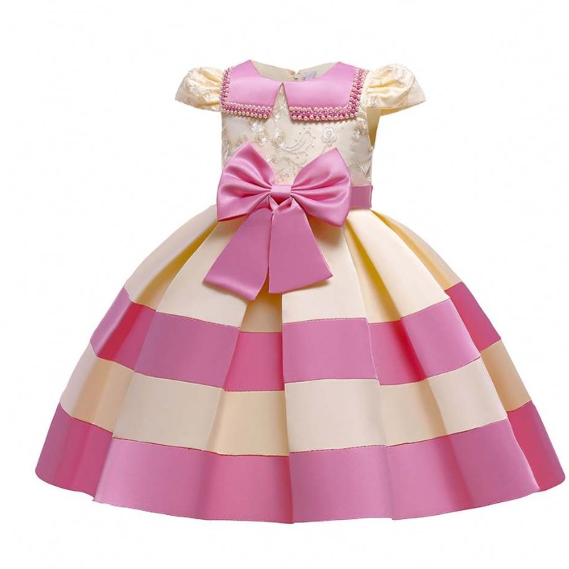 Baige платье для детей детские девочки платье 3-10 лет детское платье для вечеринки свадебное платье