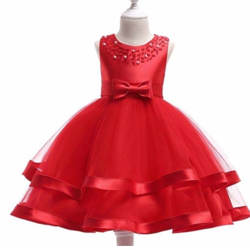 Baige Hot Sales Girl Party носить детские платья дизайны детское платье для вечеринки L5017