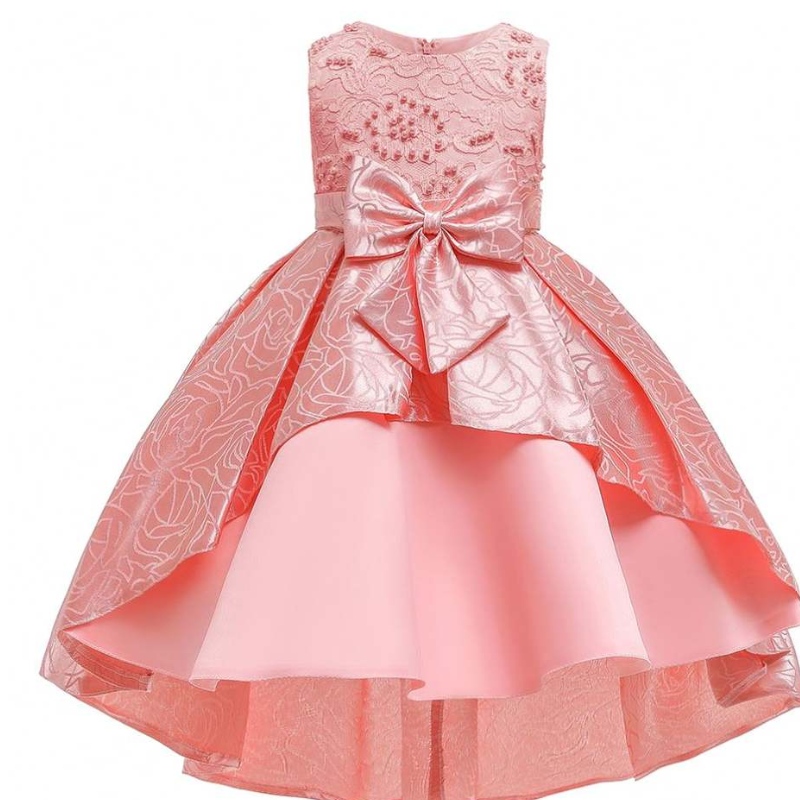 Baige 2020 Fashion Kids Dress Girlmard Girld Highting Guted Wedding Kid Party Планты от 3 до 5 лет для девочек T5176