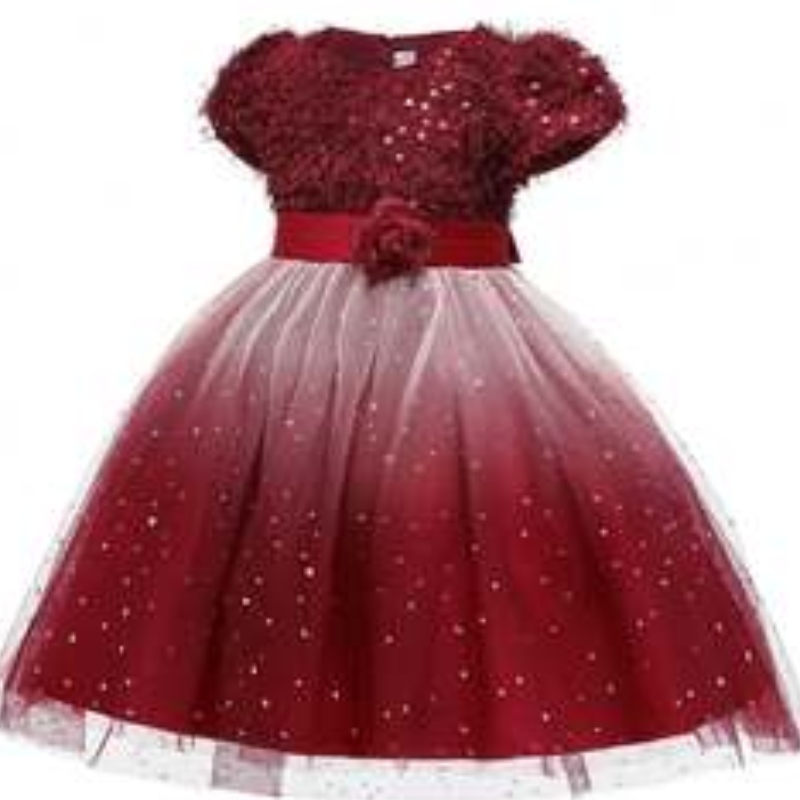 Baige Kids New Style Formal Ruffles кружевные свадебная вечеринка вечерняя принцесса цветочная девочка платье L5161