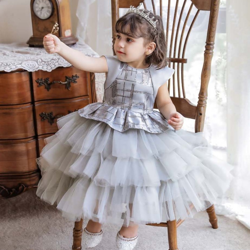 Новый стиль без рукавов Baby Girl Pequin