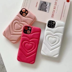 Подходит для Apple Mobile Phone iPhone14/14procase, все включено в падении, защищающая кожаная корпус мобильного телефона, персонализированный ша...