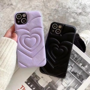Подходит для Apple Mobile Phone iPhone14/14procase, все включено в падении, защищающая кожаная корпус мобильного телефона, персонализированный ша...