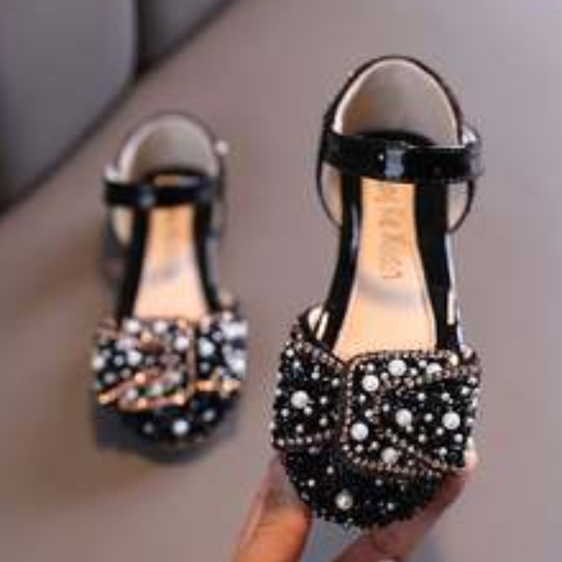 2021 New Fashion Diamond Children Lids ~ Sandals Shoes Sequined Baby Girl