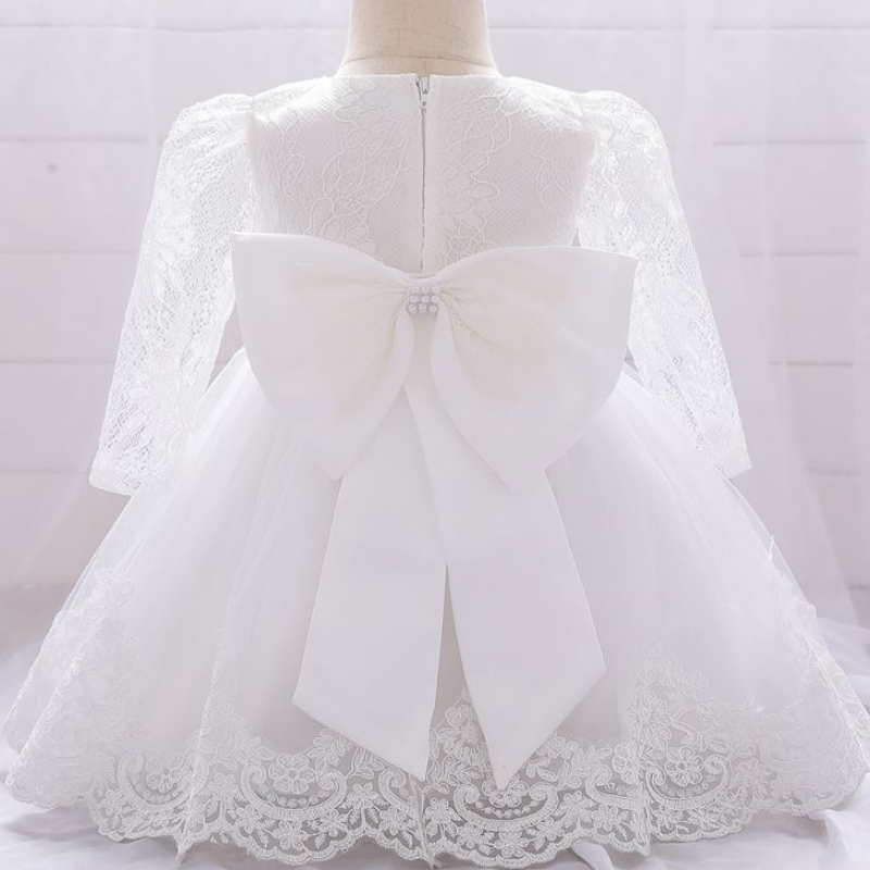 Baige Новое прибытие 0-2Y Summer Girl Dress Frings Lace Long Roolves Flower Baby Girl Платье выпускное выпускное