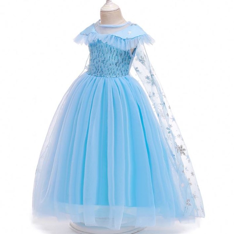 Baige New Product Princess COSTUME Дети маскарад Эльза Анна Модная Девочка Костюм Платье для вечеринки девочки