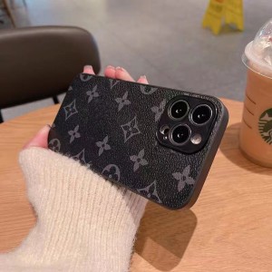 Новый продукт подходит для Apple iPhone14Pro Luxury Mobile Phone Case и Big Brand Imation Leather Plant Presesepact Speating Mobile Chote Case