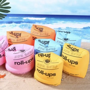 надувное надувное кольцо с плеска