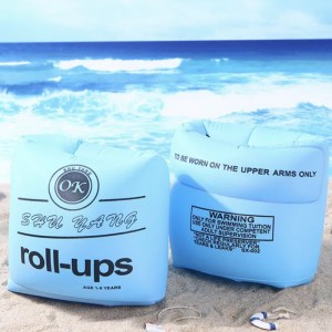 надувное надувное кольцо с плеска