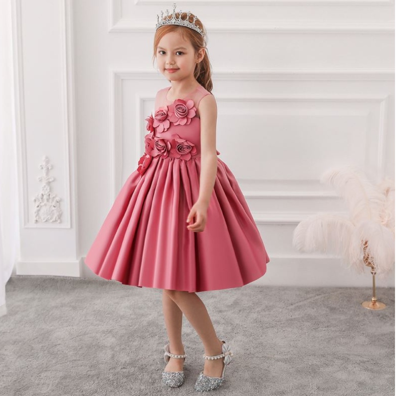 Baige Оптовая 3-8-летняя девочка Flocks Flora Flora Flore Fancy Kids Party Cared L5068