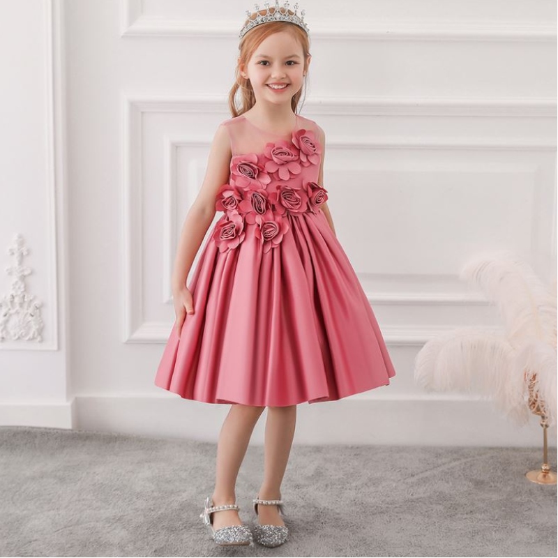 Baige Оптовая 3-8-летняя девочка Flocks Flora Flora Flore Fancy Kids Party Cared L5068