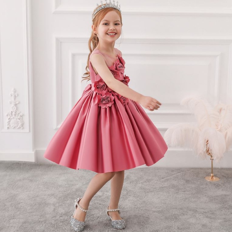 Baige Оптовая 3-8-летняя девочка Flocks Flora Flora Flore Fancy Kids Party Cared L5068