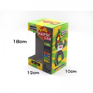 Электронные игрушки гофрированной бумажной коробки Печать Печать прозрачная конструкция окна Высококачественный пользователь