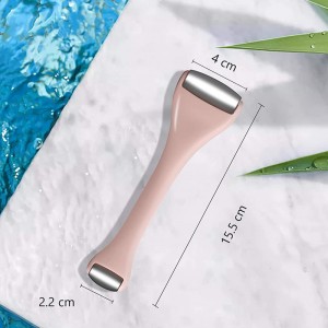 Стальной ледяной ролик холодной терапии