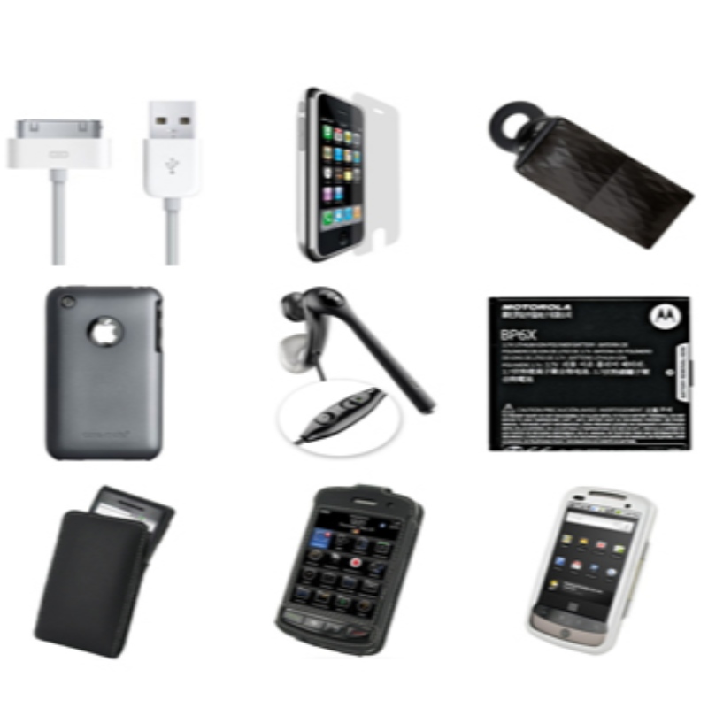 Пластиковые запасные части-электроники