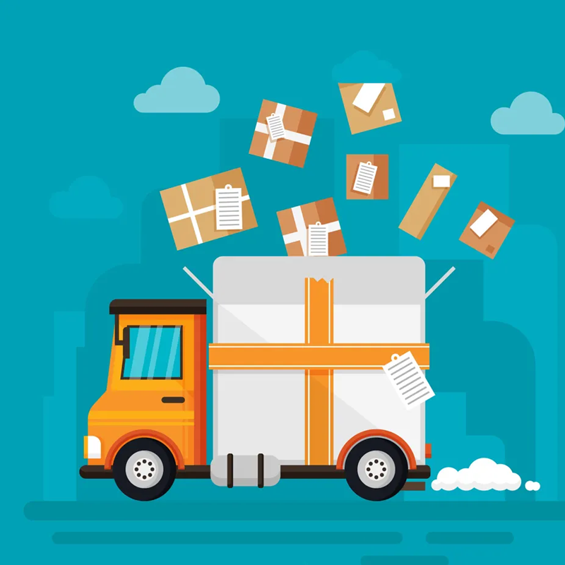 Доставка продукта