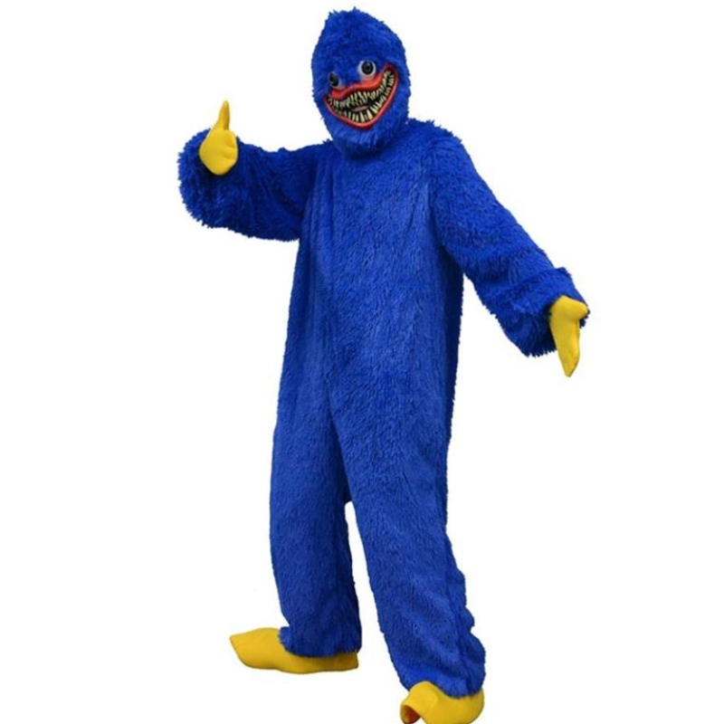 Поппи Playtime Game Anime Cosplay Halloween ужасная колбаса монстр костюм обнимает Gy Wuggy Counts Comefid