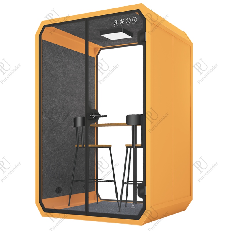 Pureminder M Size Sounder Sounday Booth Private Portable Silence для использования на открытом воздухе