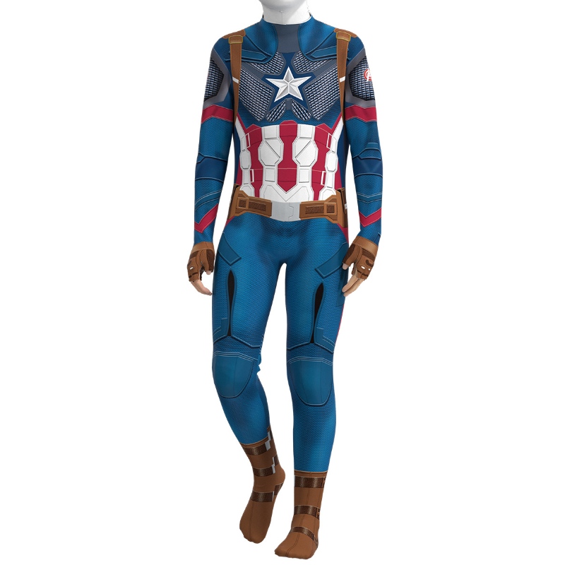 Костюм супергероя для детей Bodysuit 3D Spandex костюм Halloween Cosplay Costumes для женщин