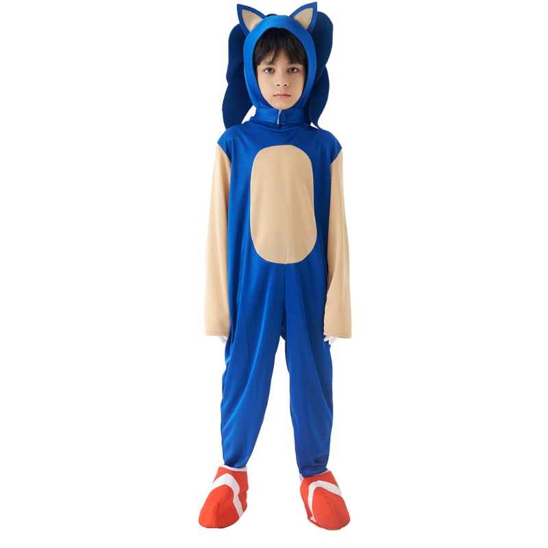 2022 Kids Cute Super Sonic Costum