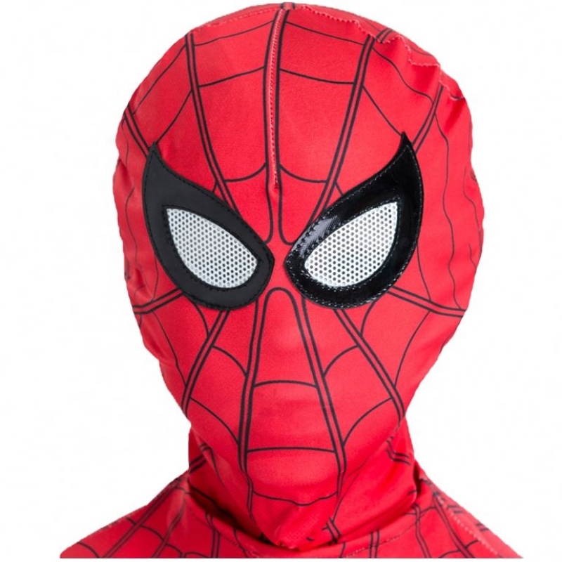 2022 Оптовый классический стиль Red Black Suits TV&movie Figura de Accion Sets Spider Man Costumes