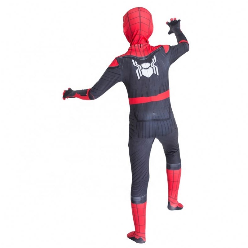 2022 Оптовый классический стиль Red Black Suits TV&movie Figura de Accion Sets Spider Man Costumes