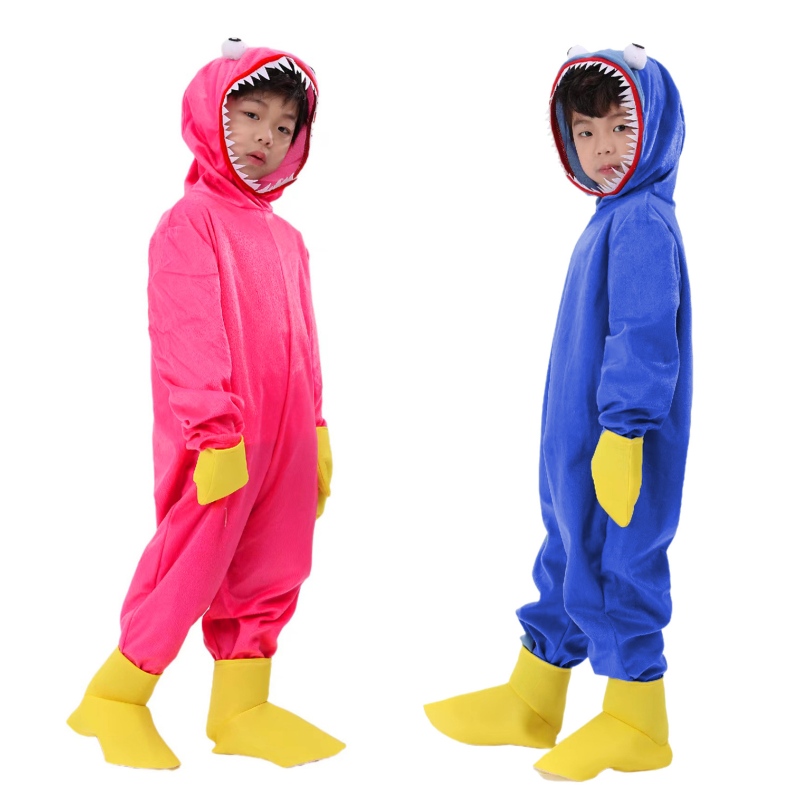 2022 Steam Poppy's Time Hougg Y и Wuggy Kids Costum
