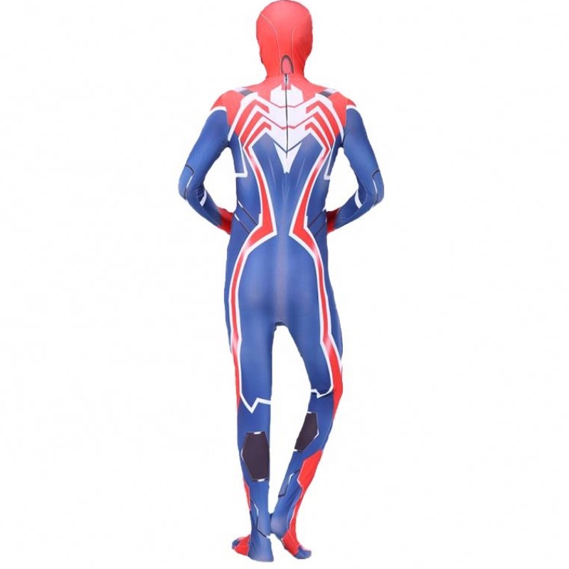 Fancy Fullbody Superhero костюм Halloween TV&movie Set Anime Anime Adult Performance Performance Spider Man Costumes