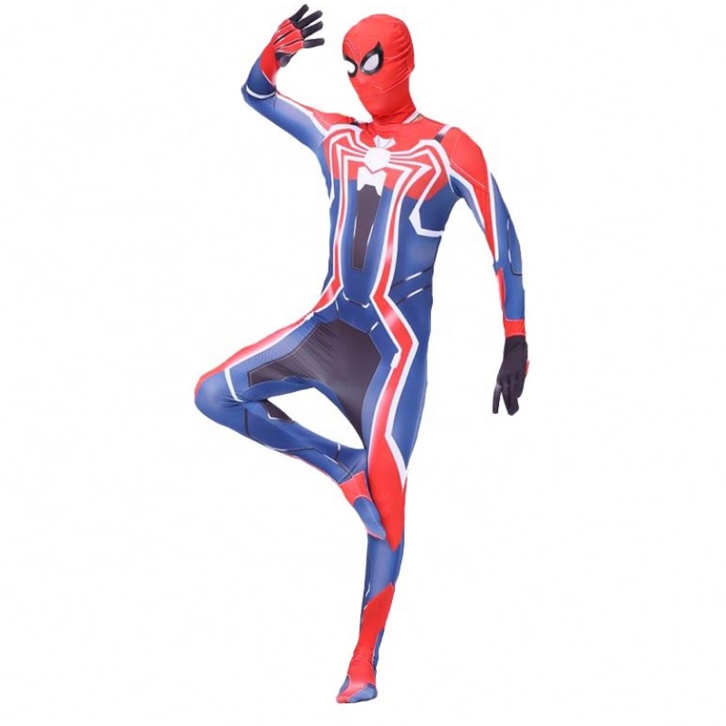 Fancy Fullbody Superhero костюм Halloween TV&movie Set Anime Anime Adult Performance Performance Spider Man Costumes