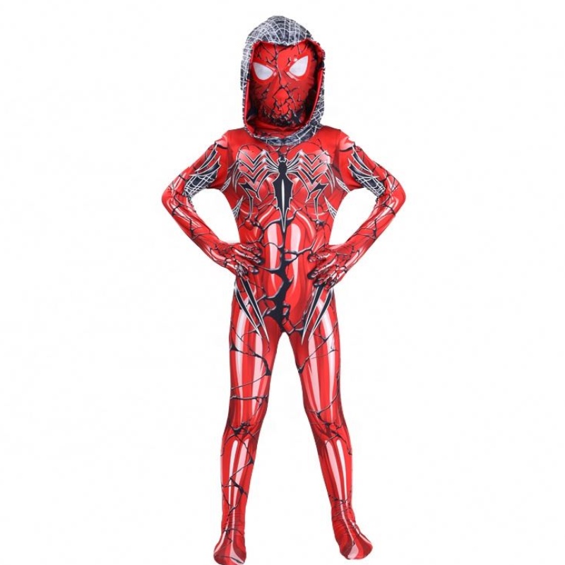 2022 Новый красный цвет костюм Fullbod