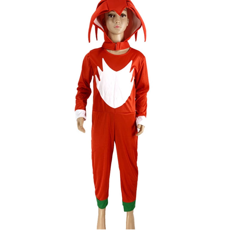 Boy Girl Sonic Hedgehog Costume Sonic Costum
