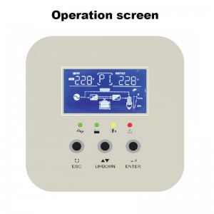 Высокочастотный солнечный инвертор серии GA