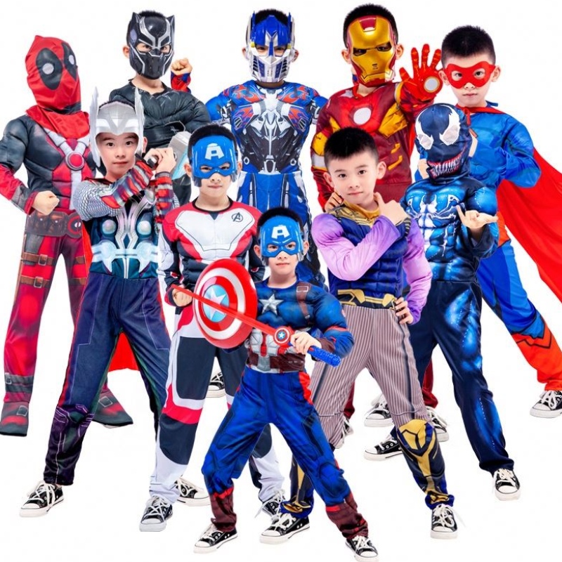 Горячий новый телевизор&movie Costumes Superhero Cosplay Costumes Costumes Spider-Man Costumes