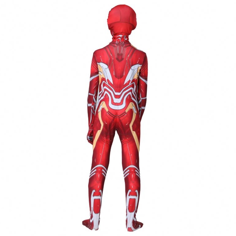 Индивидуальный классический хэллоуин cos parent kids muscle design дизайн 3D -печать.