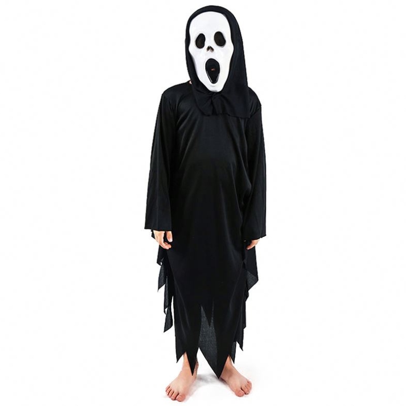 Хэллоуин страшный косплей костюм мальчики жуткие фантом