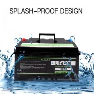 железо - литиевый элемент из диофосфата лития lifepo4 12v 100 / 200AH rv