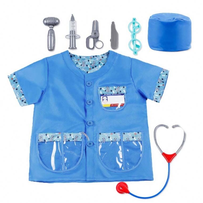 Детская детская профессия косплей много карьерная медсестра ветеринар костюм Kid Doct