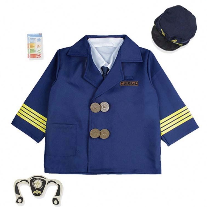 Boy Halloween Play Up Set Kids Pilot Costume с аксессуарами HCBC-006