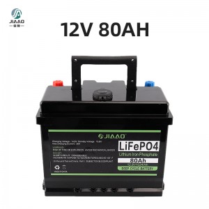 LFP солнечный элемент 12 v 80ah фосфат лития