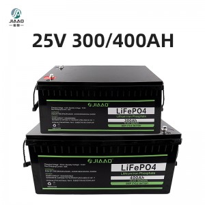 25V 300 / 400AH заряжает литиевый ионный элемент с BMS