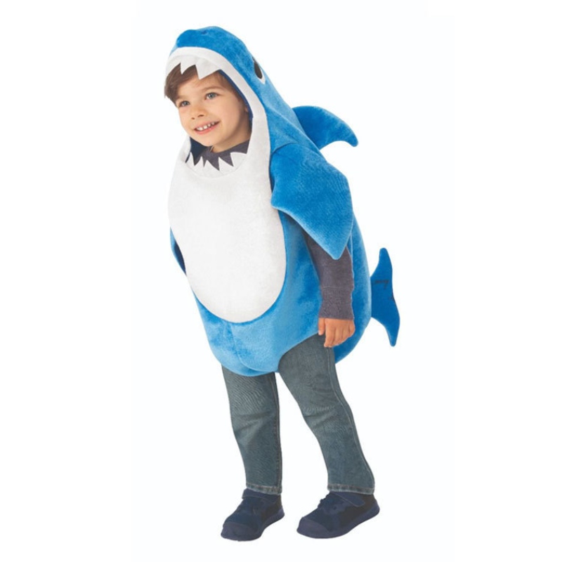 2021 Симпатичный косплей Blue Shake Kids Kids Costume