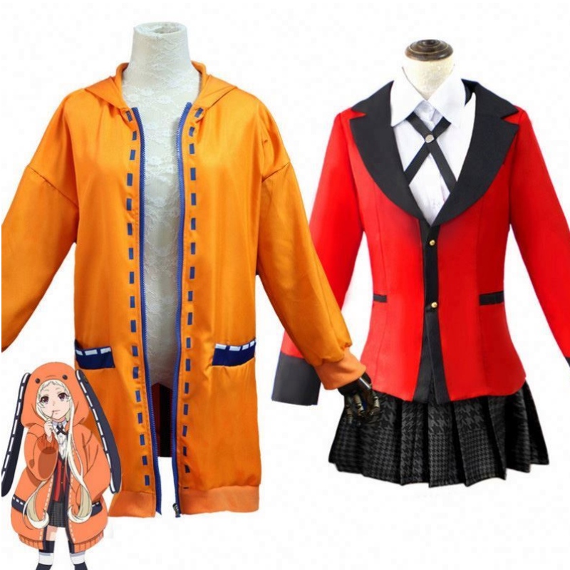Nime Kakegurui Cosplay Figure Yomotsuki Runa Cosplay Costum