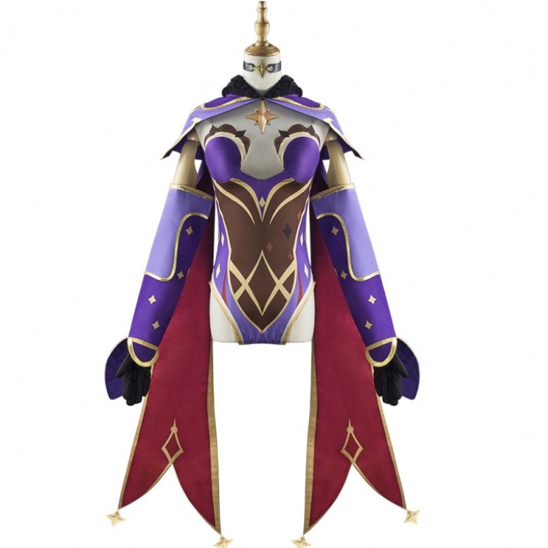 Игра Uwowo Genshin Impact Mona Megistus Astral Refluect Cosplay Costum