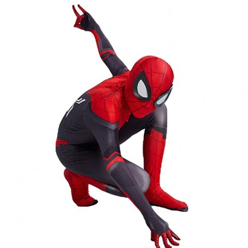 Костюм -паук боди для детских спандекс Zentai Halloween Косплей комбинезон 3D Style