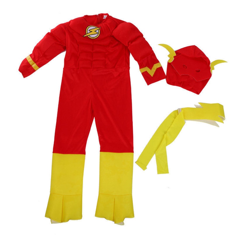 Uperheroes Flash Deluxe детского костюма