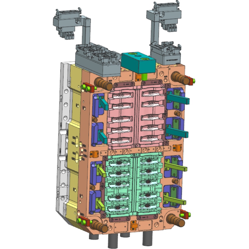 Пластиковая инъекция MOULD-2K Плесени и многоплановая форма